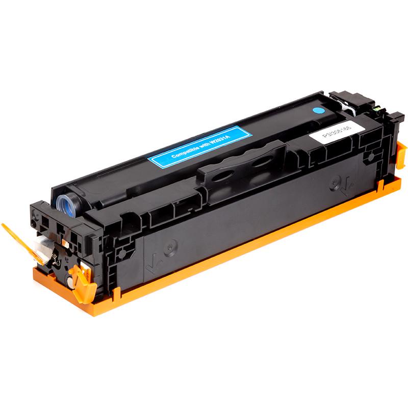 Картридж Power HP Color LaserJet M454dn W2031A CY с чипом