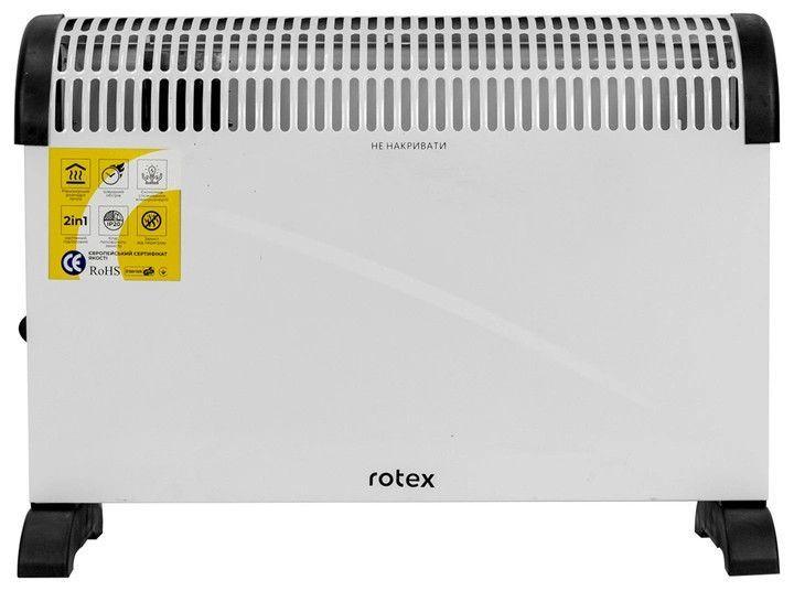 Конвектор Rotex 2000 Вт Білий (7-6-4533262)