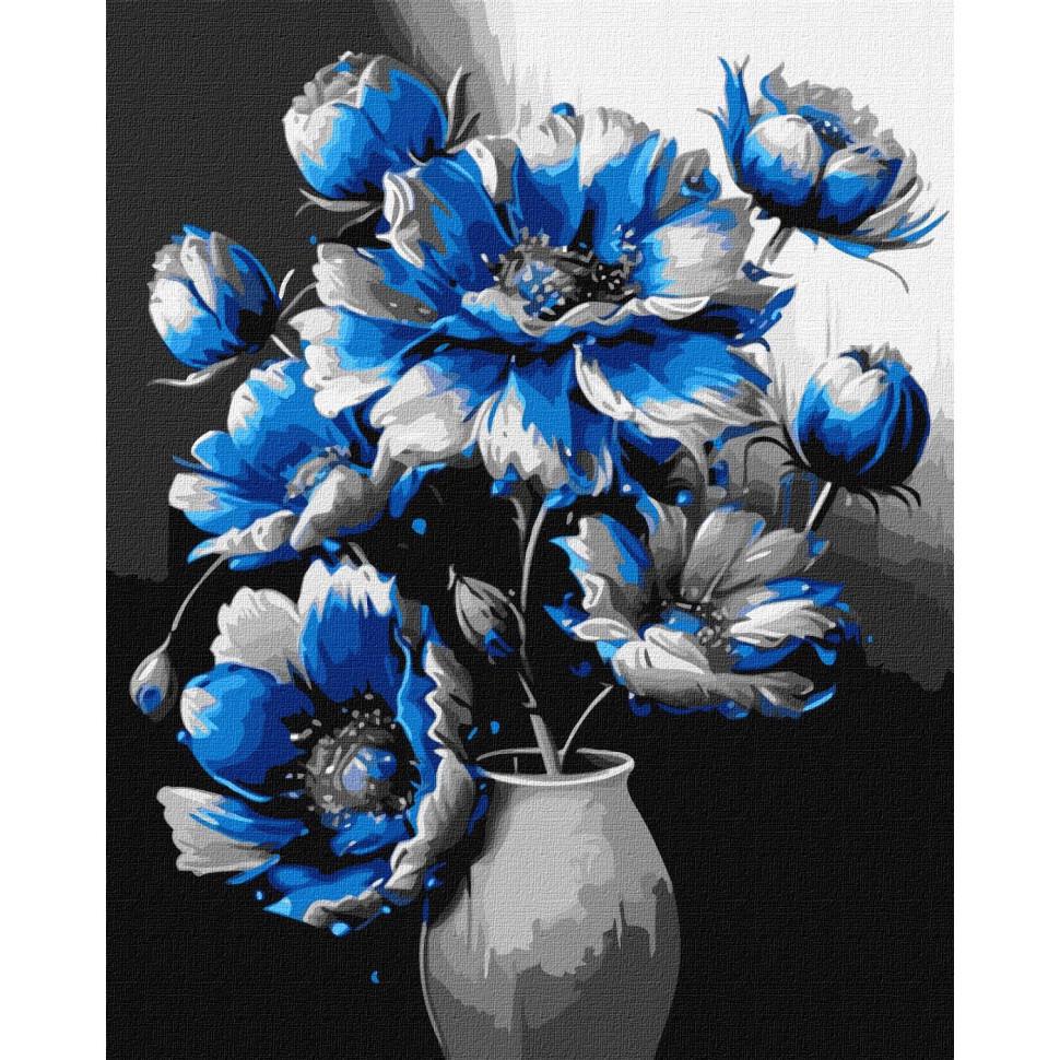 Картина за номерами Ideyka Досконалість ліній  KHO3245 40x50 см з фарбами металiк extra (RLT33503)