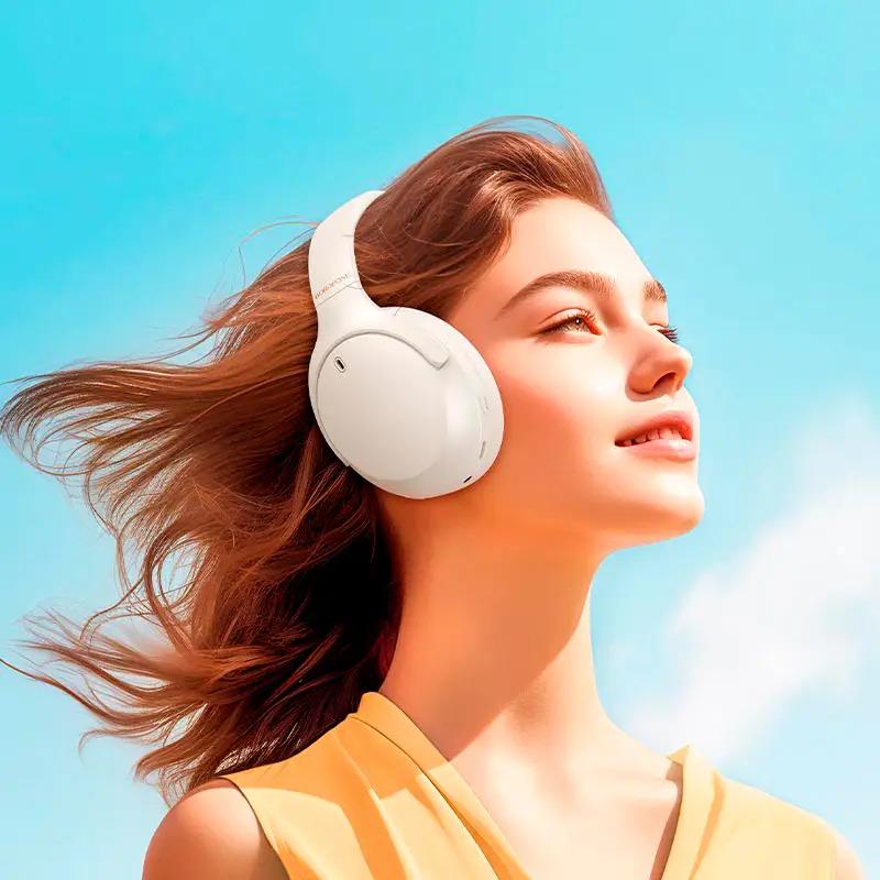 Наушники Borofone Prestige active noise reduction BT BO31 Белый (609544) - фото 4