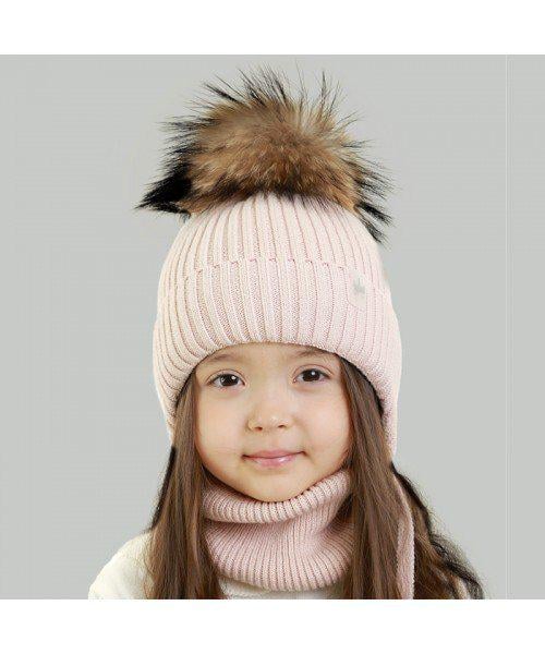 Шапка детская Elf Ясмин р. 50 Розовый (OK001803)