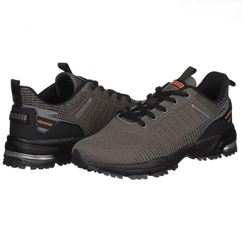 Кросівки чоловічі BaaS M7335-29c текстиль р. 46 Зелений (03345)