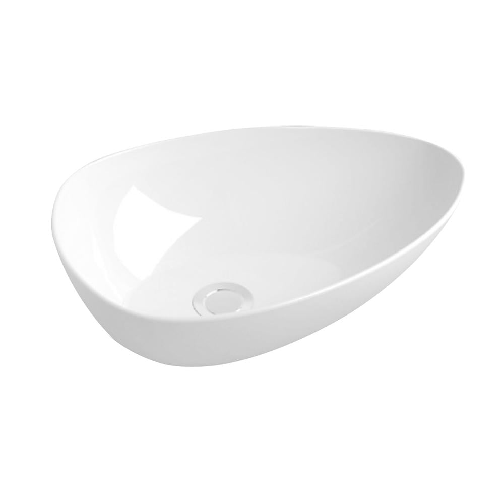 Умывальник накладной Devit OVALE 1514136 467x342x160 мм Белый (165934)