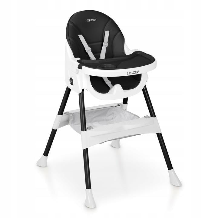 Стульчик для кормления Ricokids Mani 3в1 Черный (700900)