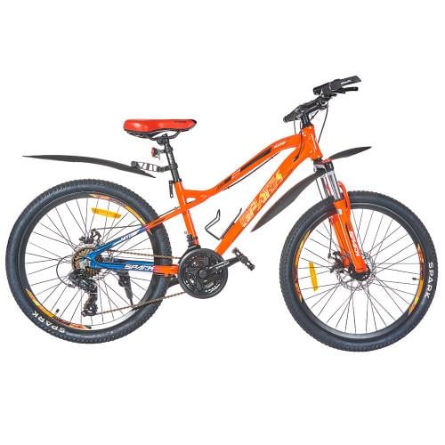 ᐉ Велосипед Spark Hunter 24" алюминиевая рама 14" Красный (000197997 ...