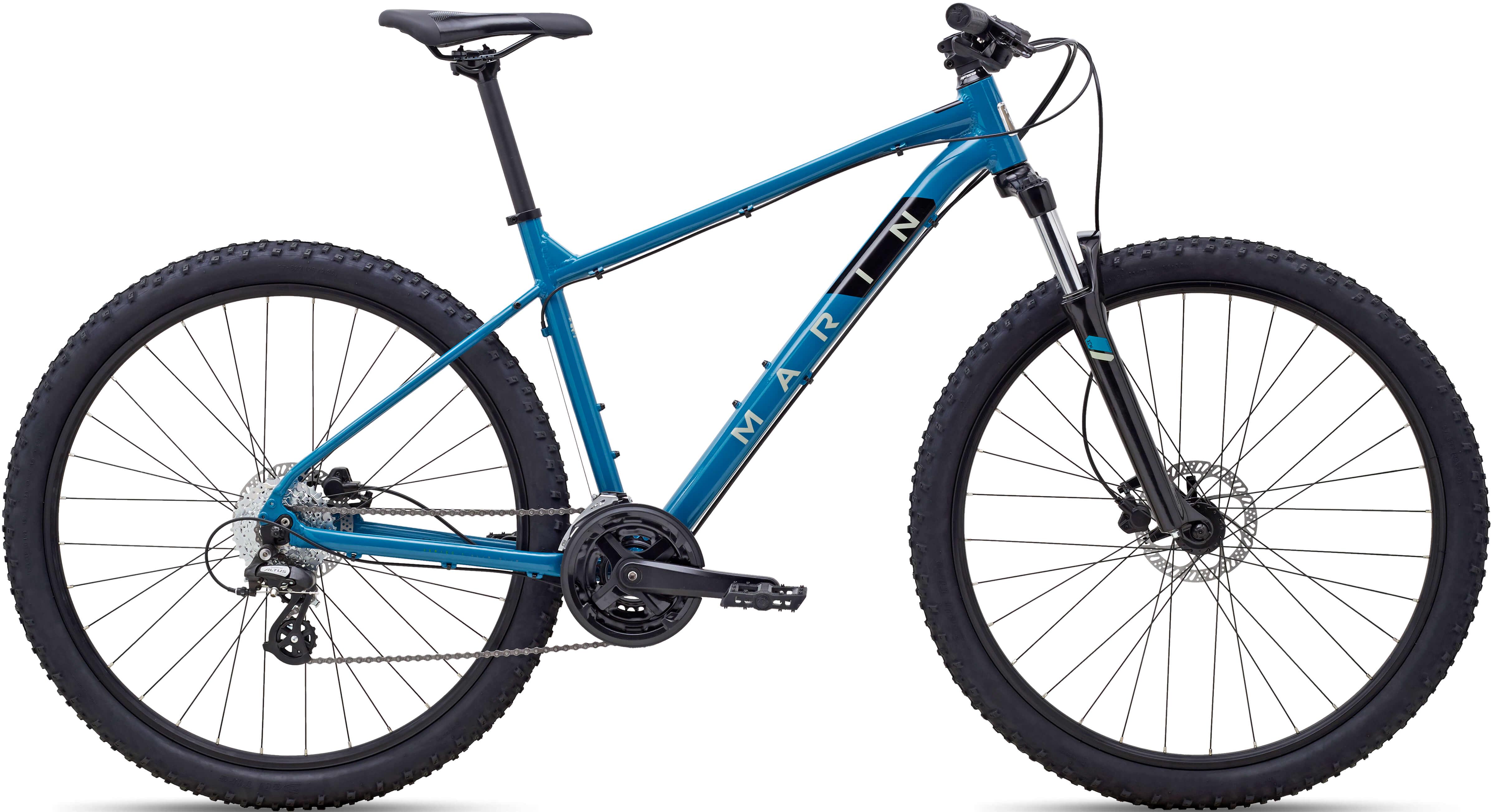 Велосипед MariN 27,5" BOLINAS RIDGE 2 рама M Blue (A4)