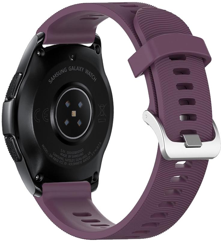 Ремешок Bend для Galaxy Watch 42 мм Purple (18024)