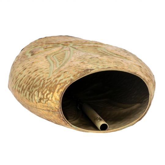 Игрушка на елку металлический колокольчик 45х21 см Золотой (150-81-6033-012) - фото 2