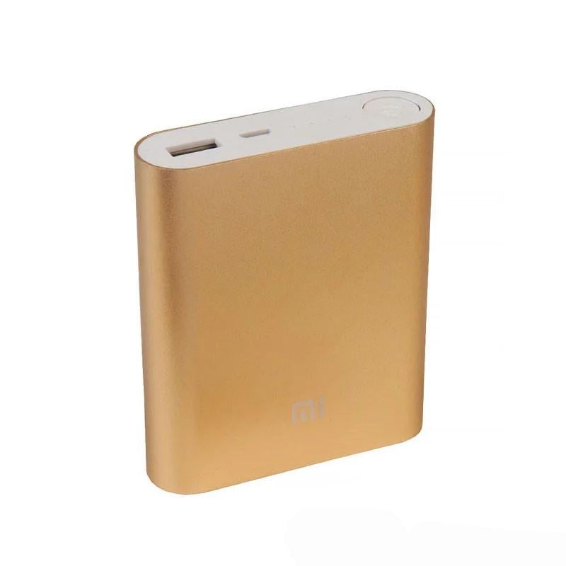 Повербанк 10400 mAh Gold (853166718)