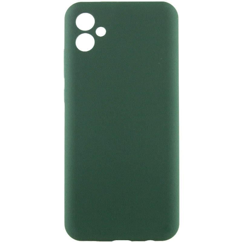 Противоударный Чехол Silicone Cover Lakshmi Full Camera (AAA) для Samsung Galaxy A05 Cyprus Green