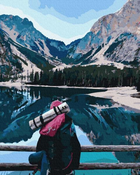 Картина по номерам Brushme Время путешествий 40х50 см в термопакете (GX37605)