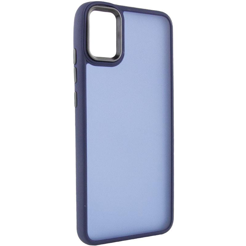 Протиударний чохол TPU+PC Lyon Frosted для Samsung Galaxy A05 Navy Blue