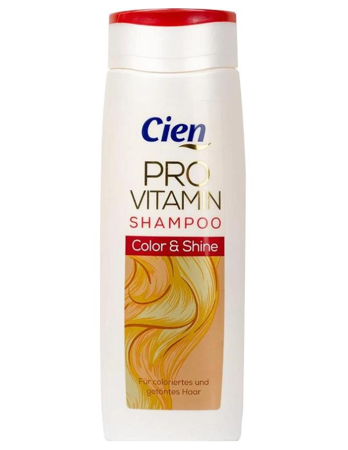 Шампунь для волосся Cien Provitamin Colour & Shine 300 мл (12942)