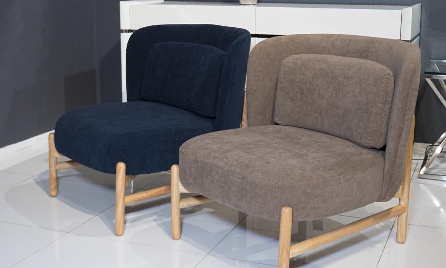 Кресло Вуди массив дерева сиденье 830x820x790 мм Коричневый - фото 7