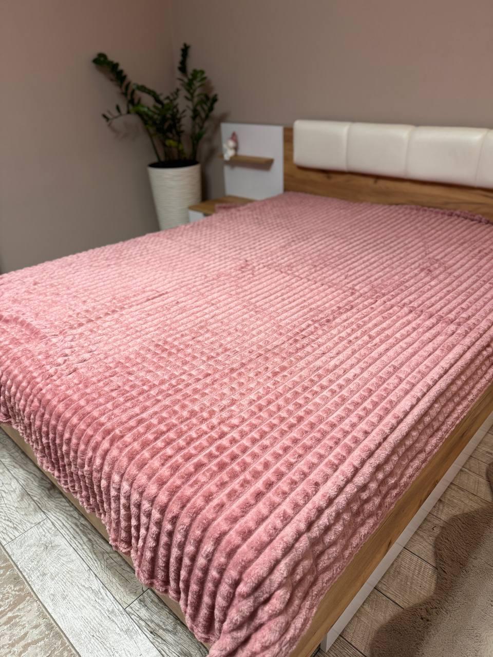 Плед Крокодил 150х200 см Розовый (Д-al-krokodil-009) - фото 1 Плед Крокодил 150х200 см Розовый (Д-al-krokodil-009) - фото 1