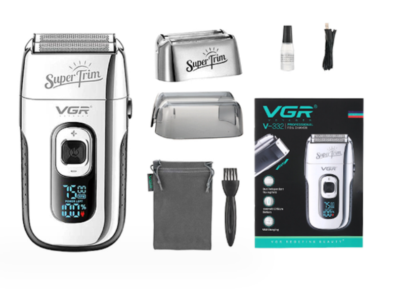 Електробритва VGR V-332 Silver (45693-V-332 SILVER_540)