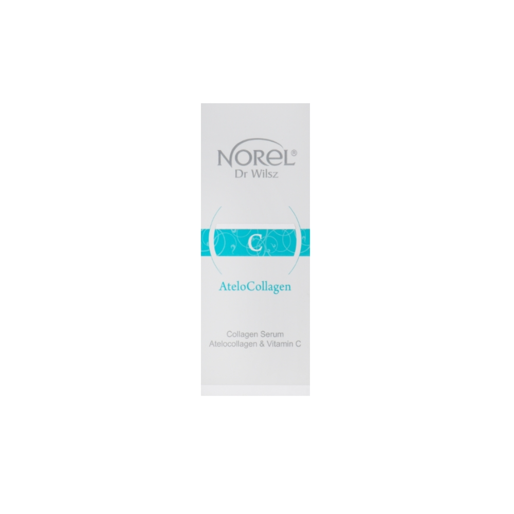 Сироватка з колагеном і вітаміном С Norel AteloCollagen Collagen Serum Atelocollagen & Vitamin C 30 мл (0198)