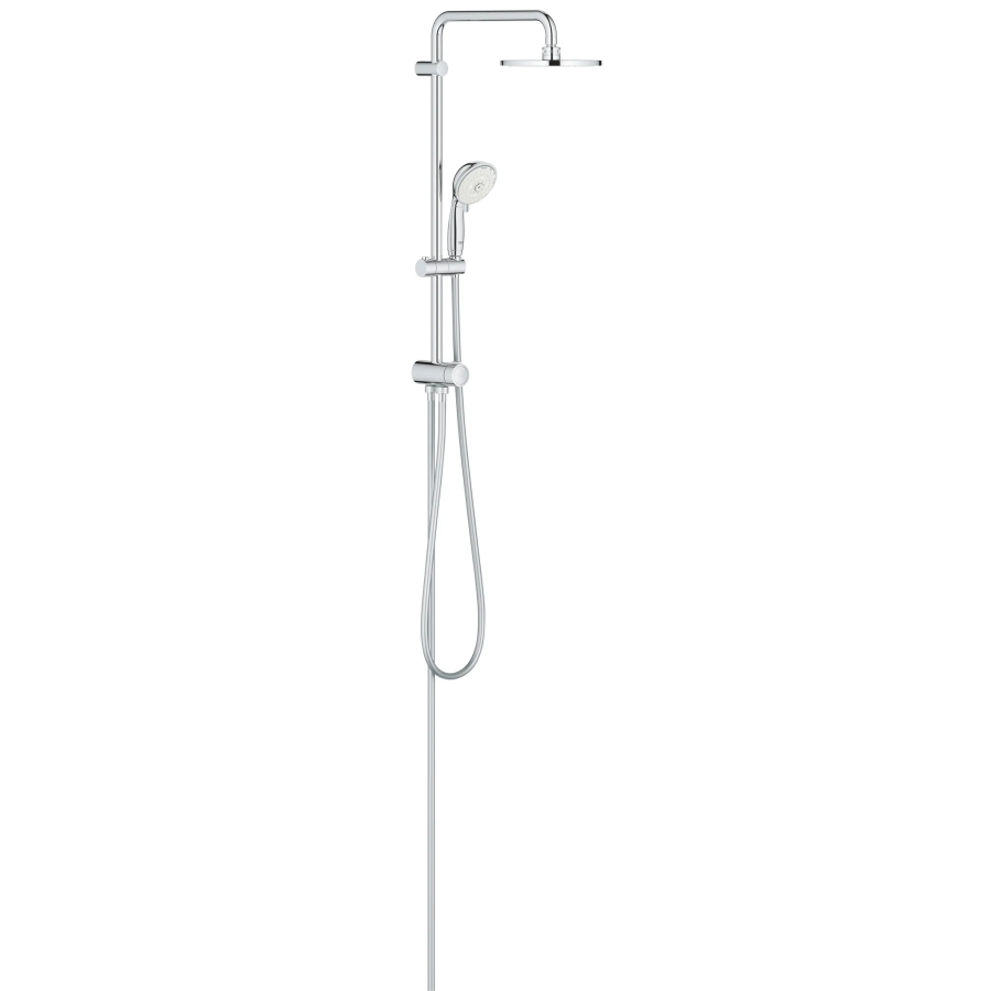 Душевая система с переключателем Grohe Tempesta Rustic System Хром (27399002) Душевая система с переключателем Grohe Tempesta Rustic System Хром (27399002)
