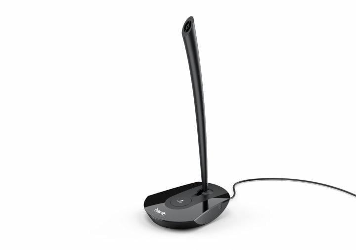 Настольный проводной микрофон Havit HV-H208d Black Настольный проводной микрофон Havit HV-H208d Black