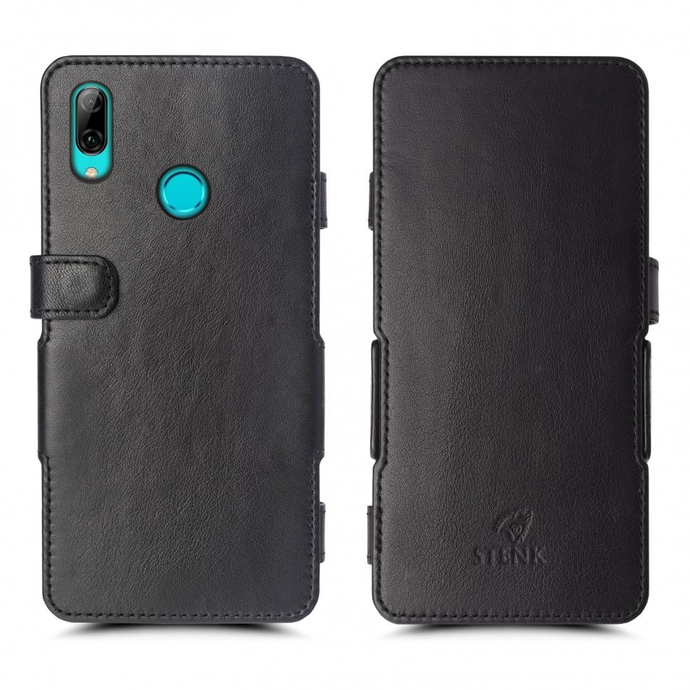 Чехол книжка Stenk Prime для Huawei P Smart (2019) Черный (61980)