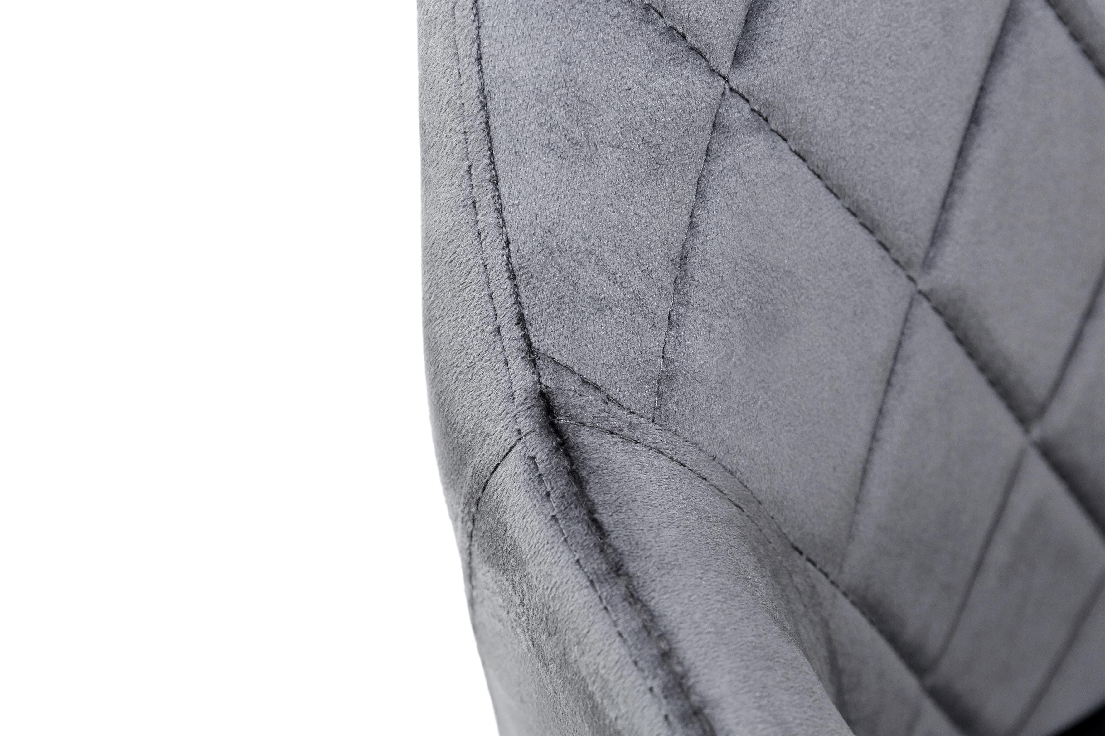 Стілець для кухні та вітальні ГРЕЙС Томас 530х890х570 мм Чорний/Сірий (GAА0057182) - фото 11 Стілець для кухні та вітальні ГРЕЙС Томас 530х890х570 мм Чорний/Сірий (GAА0057182) - фото 11