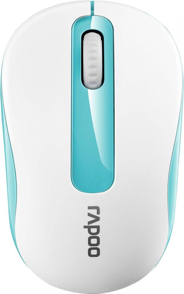 Мышь Rapoo M10 Plus wireless White/Blue (103173)