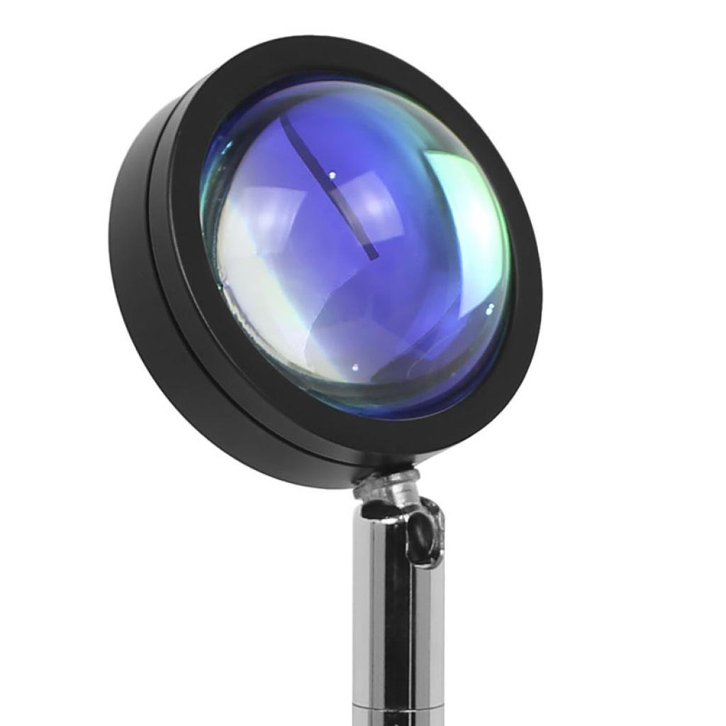 Светильник проекционный Lesko Y212 Blue/Orange (1378761) - фото 3 Светильник проекционный Lesko Y212 Blue/Orange (1378761) - фото 3