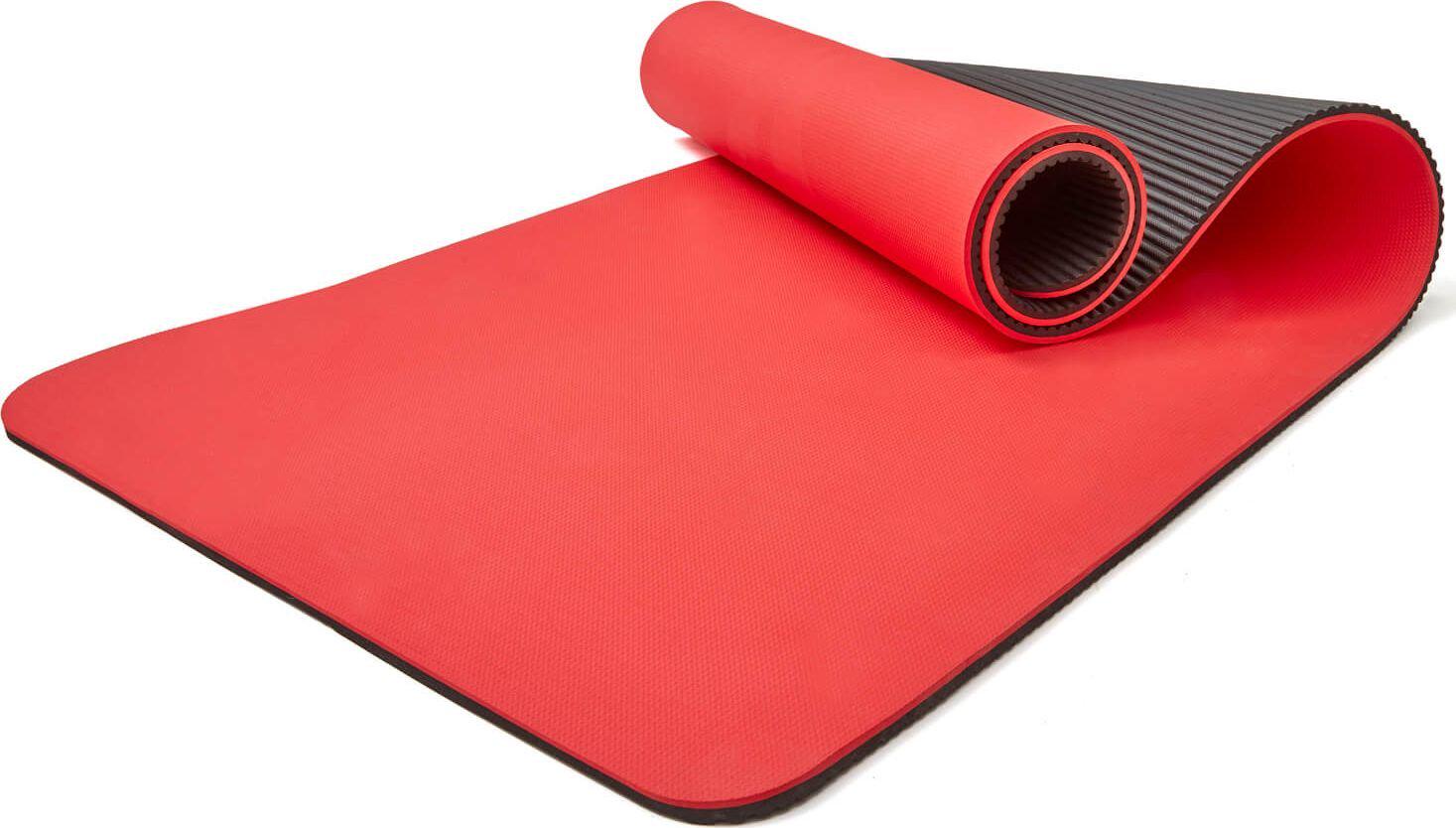 Коврик тренировочный Reebok RSMT-40030RD 173x61x0,8 см Красный (390279) - фото 2 Коврик тренировочный Reebok RSMT-40030RD 173x61x0,8 см Красный (390279) - фото 2