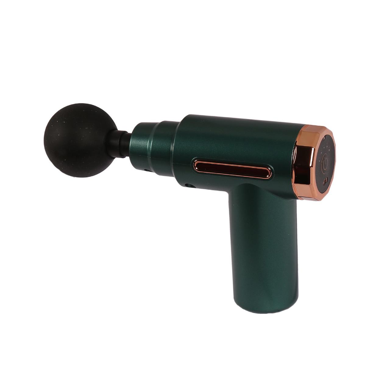 Масажер для м'язів Massage Gun MGE 006 Зелений - фото 2