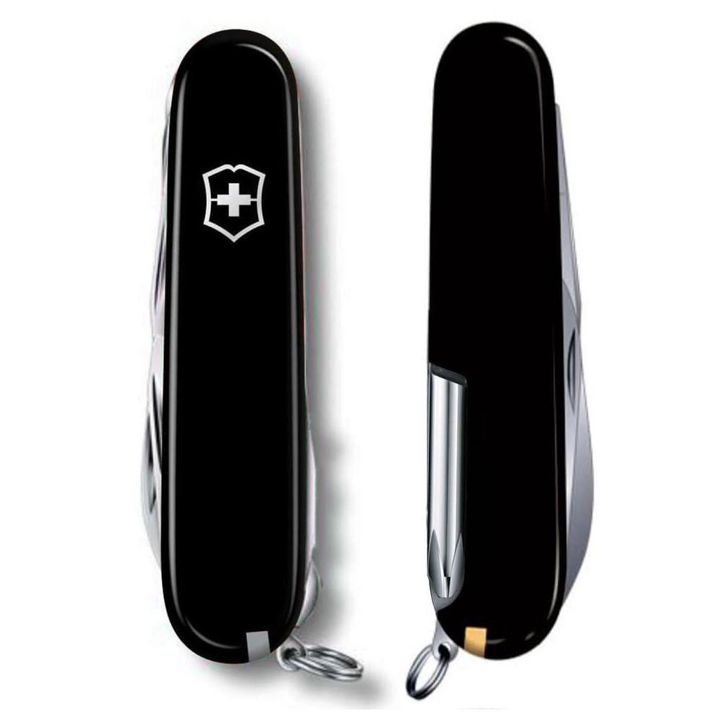 Нож складной Victorinox Fieldmaster 91 мм Черный (m344099) - фото 5