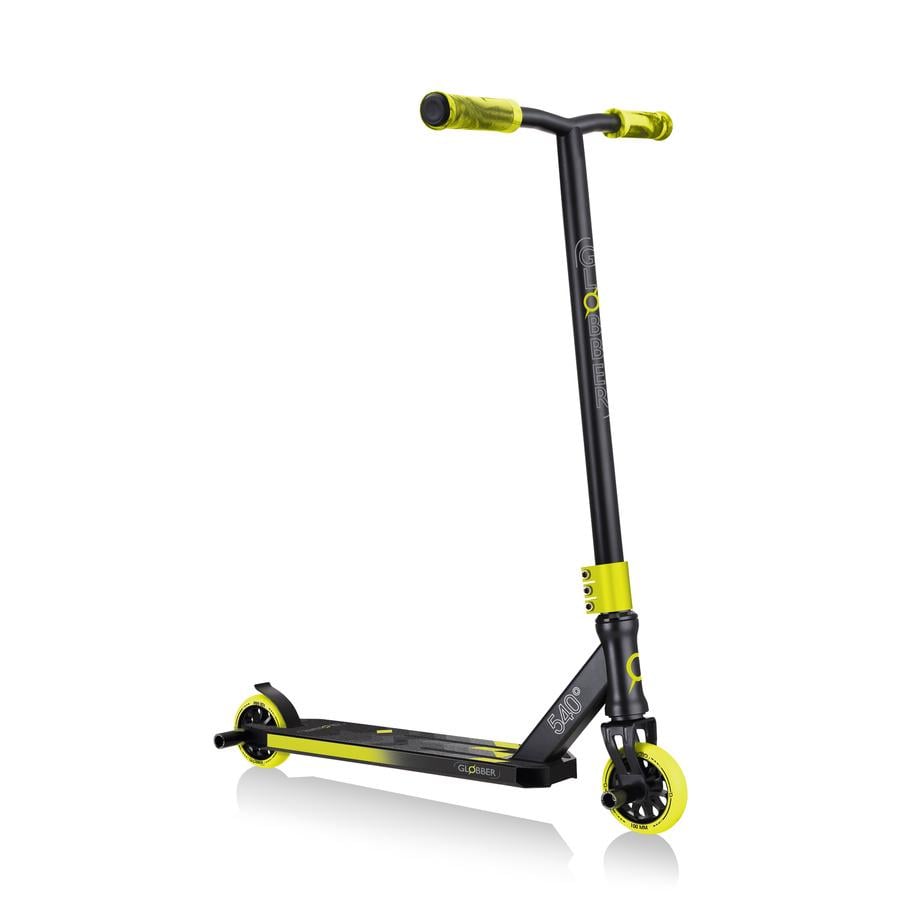 Самокат трюковий Globber GS 540 Black/Yellow (567) - фото 3