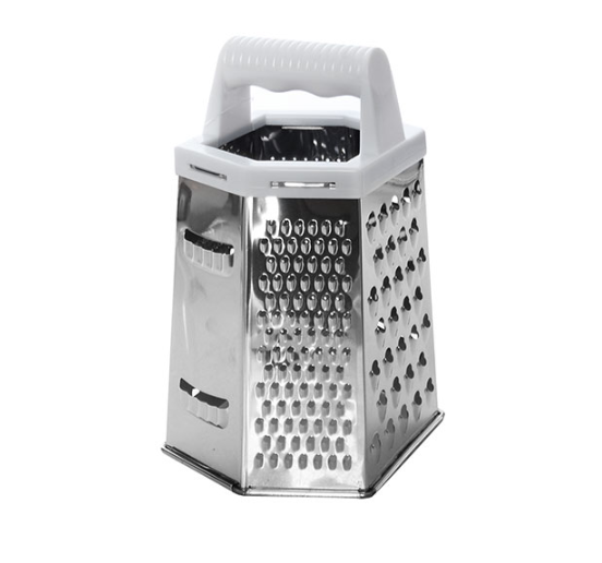 Терка многофункциональная 6в1 10x10x19 см White (MH-2036) Терка многофункциональная 6в1 10x10x19 см White (MH-2036)
