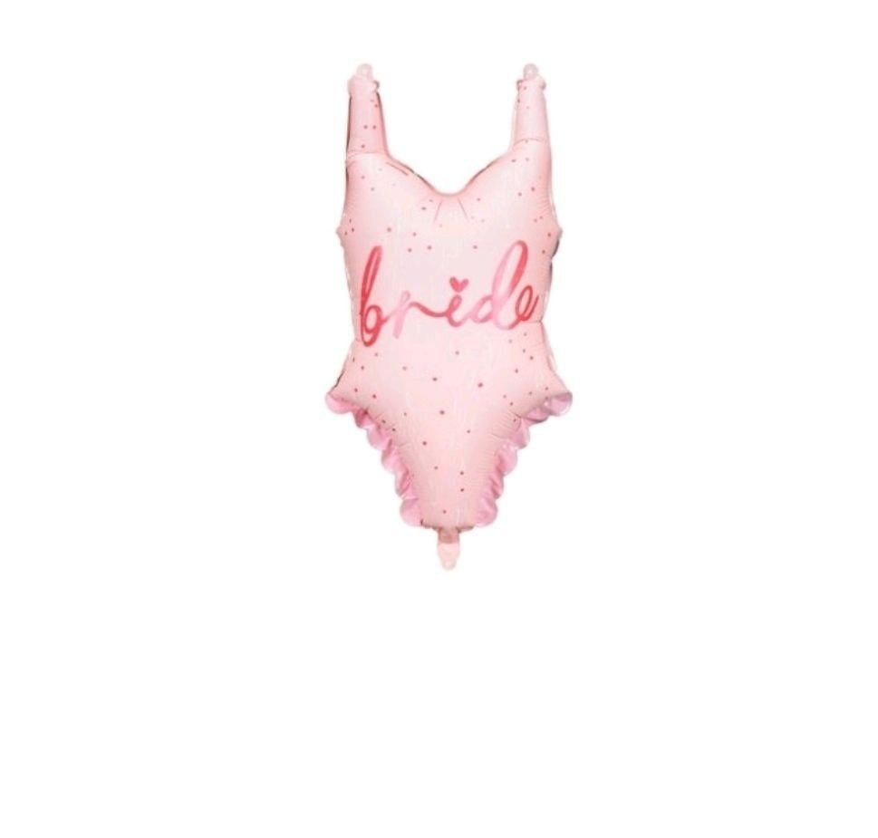 Шарик фольгированный Боди Bride Party Deco 46х76 см (5904555018860)