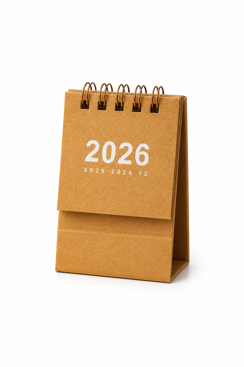 Мини-календарь для стола 2026 Желтый (34570590)