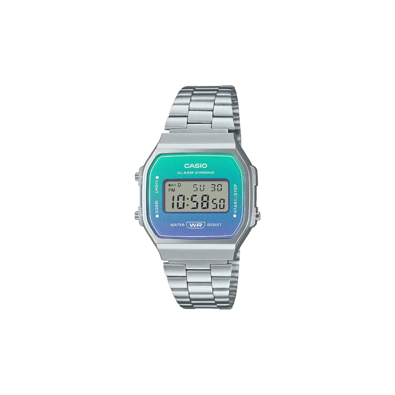 Наручний годинник жіночий Casio A168WER-2AEF (371026)