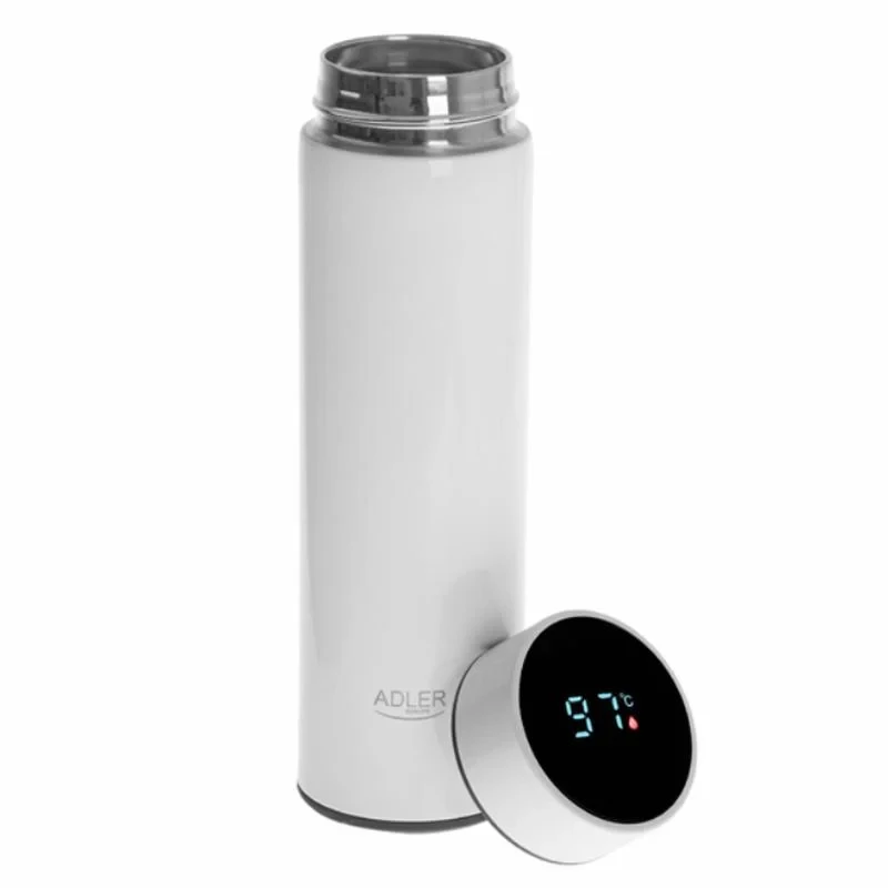 Термос Adler AD 4506 LED 473 мл White - фото 5