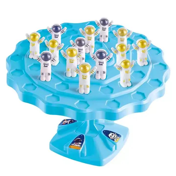 Настільна гра на платформі Астронавти розважальна логічна на координацію для дітей