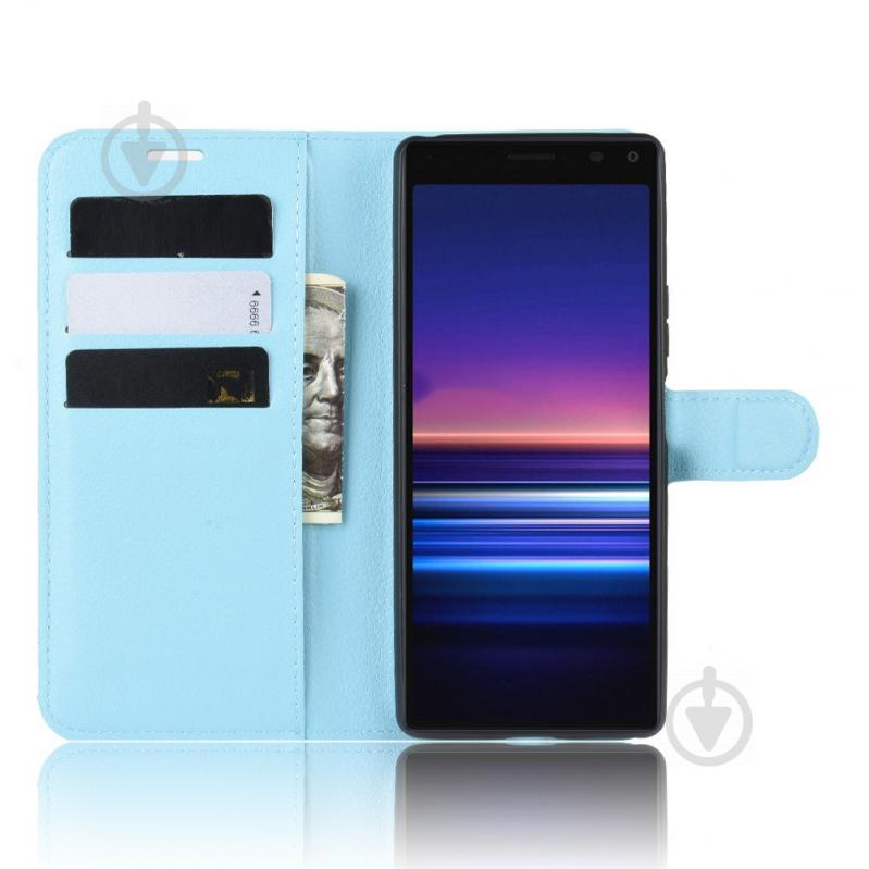 Чохол-книжка Litchie Wallet для Sony Xperia 8 / Xperia 20 Blue (hub_tIqc20258) - фото 5