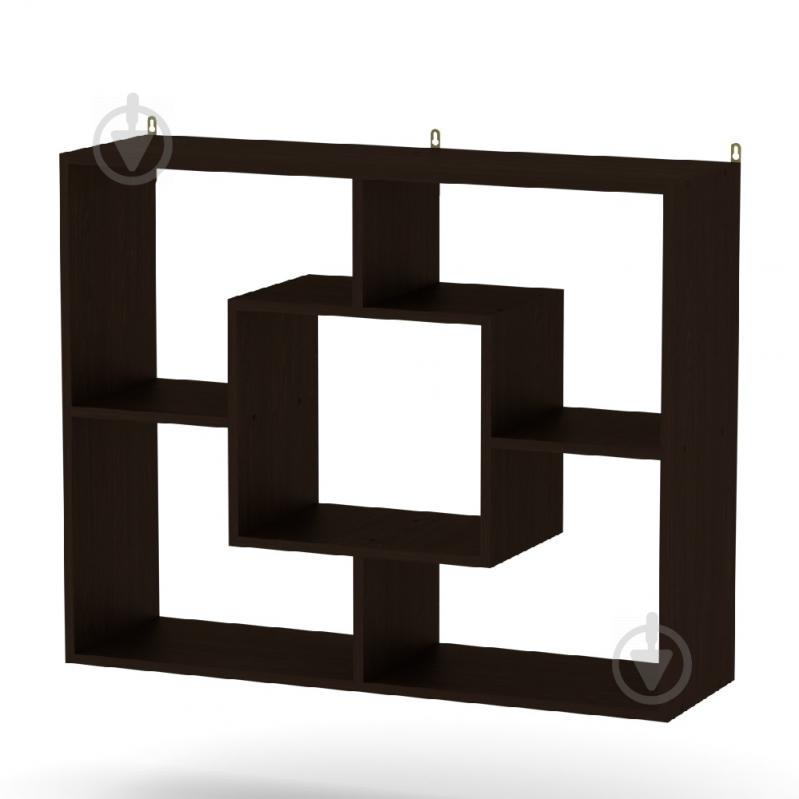 Полка KOMPANIT П-7 Венге - фото 1