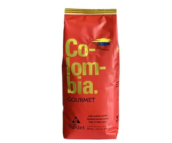 Кофе в зернах Burdet Colombia 1 кг