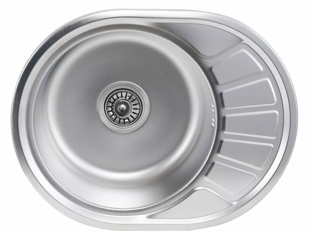 Мойка для кухни Platinum 5745 сатин (SP000009022)