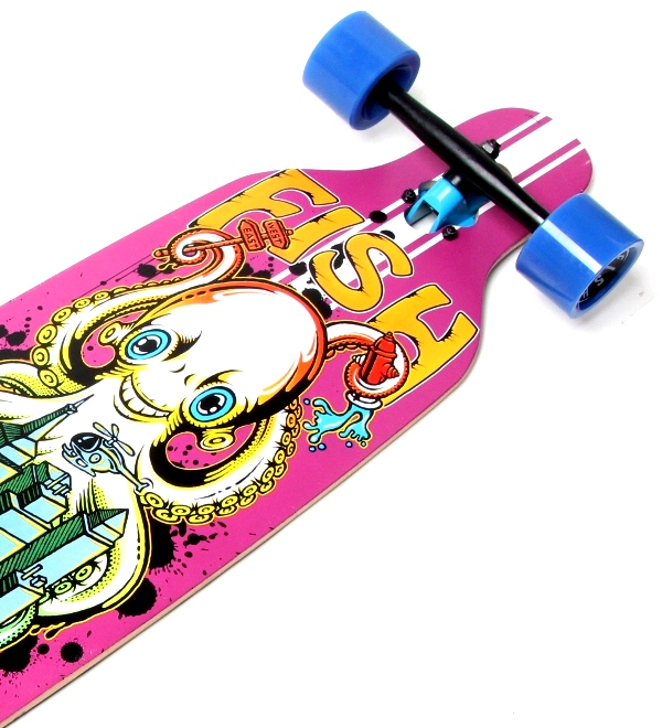 Лонгборд FreeRiding original FISH Octopus канадський клен (2T2066) - фото 4 Лонгборд FreeRiding original FISH Octopus канадський клен (2T2066) - фото 4