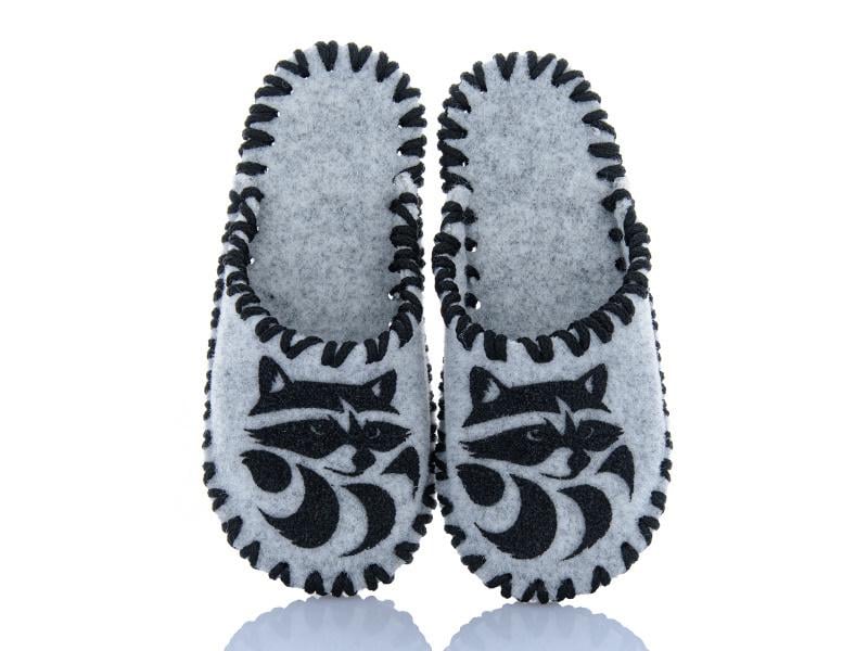 Капці фетрові дитячі VENDS 042 р. 32-33 Сірий