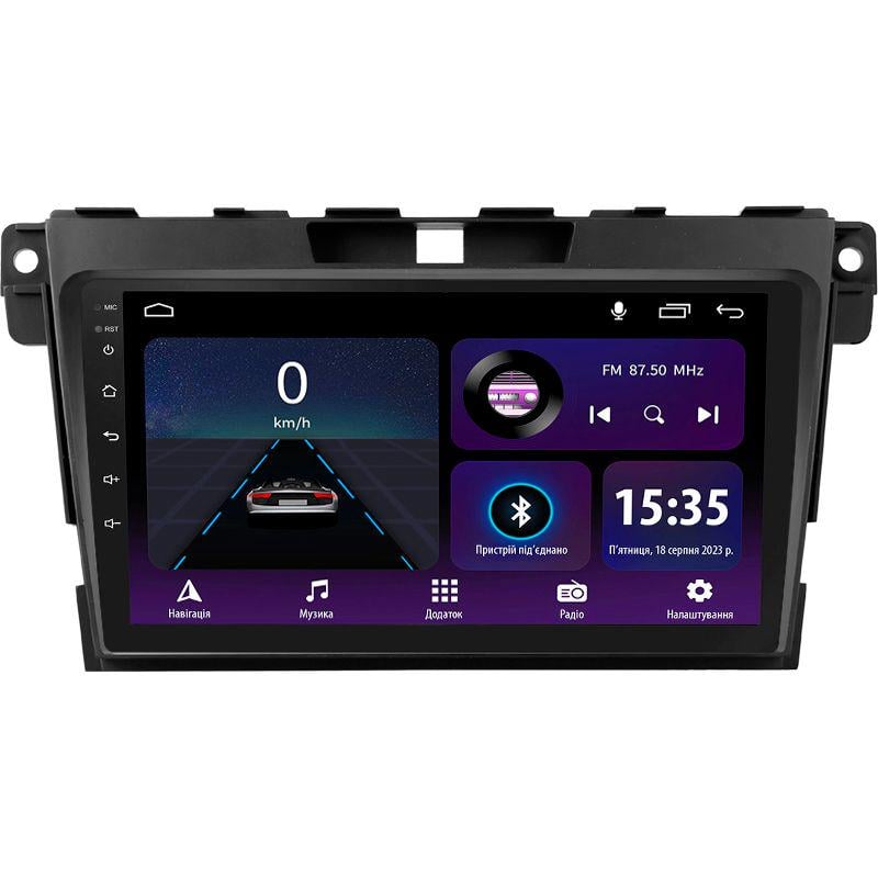 Магнітола штатна Sigma E9232 2/32 GB для Mazda CX7 CX-7 CX 7 ER 2009-2012 р. 9" (AR-82865)