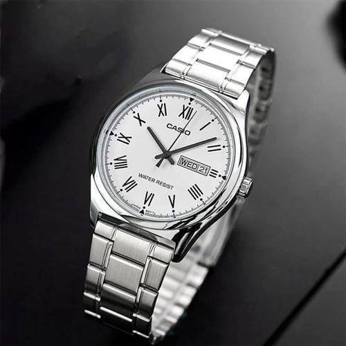 Наручные часы мужские Casio MTP-V006D-7B Timeless Collection Белый (2668164288) Наручные часы мужские Casio MTP-V006D-7B Timeless Collection Белый (2668164288)