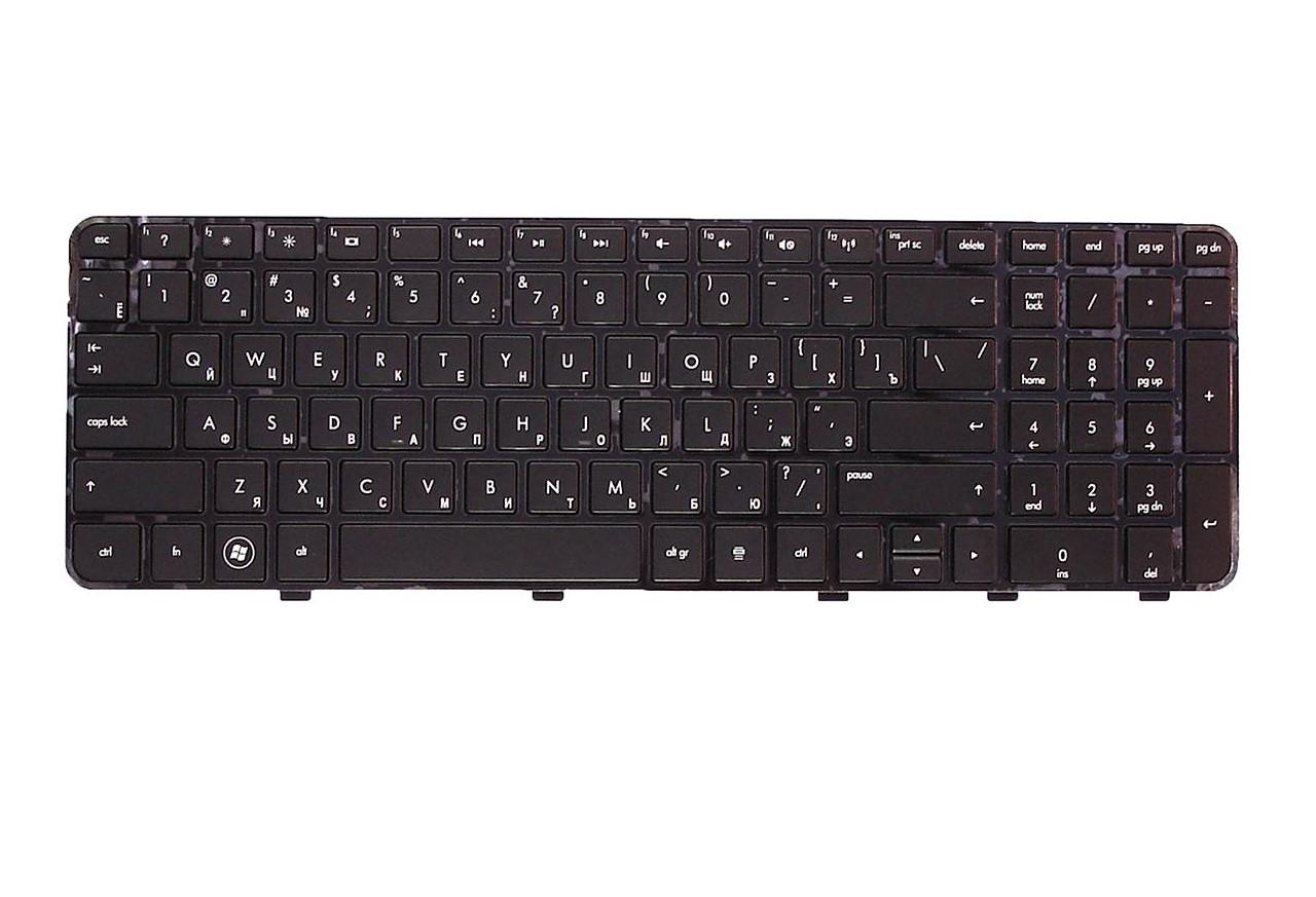 Клавиатура для ноутбука HP Pavilion DV6-6B11 матовая (640436-251)