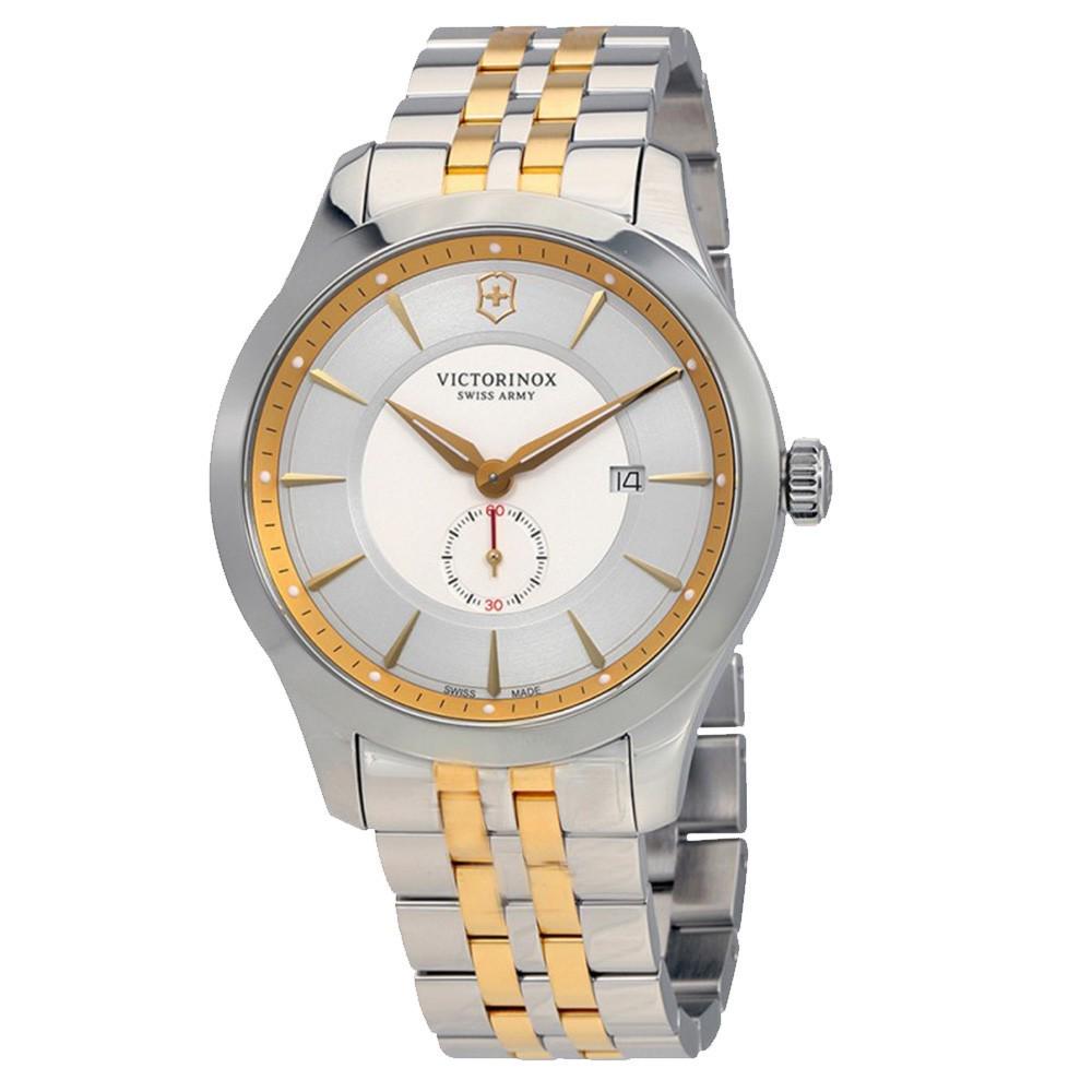 Наручний годинник чоловічий Victorinox Swiss Army Alliance кварцевий Silver (V241764) - фото 2