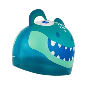 Шапочка для плавання дитяча Speedo CROC PRT CHARACTER CAP IU Зелений (8-12240D680)