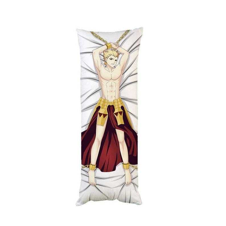 Подушка дакимакура Гильгамеш Доля Fate декоративная ростовая для обнимания 40x100 см (1211850266)