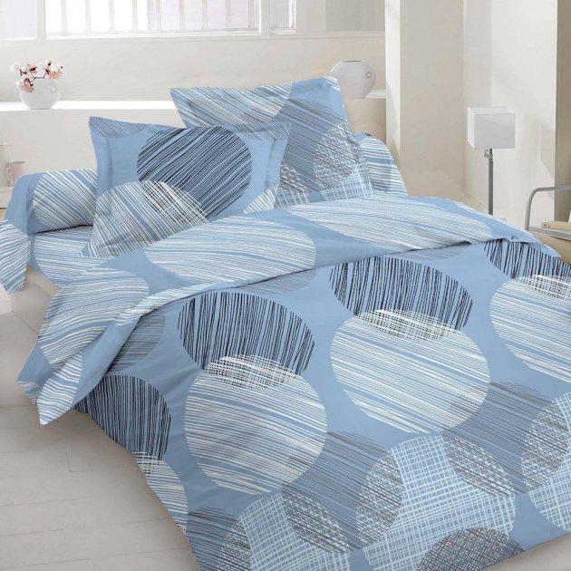Постельное белье Vital Textile Голд Люкс бязь евро 200х220 см (BL-455-2)